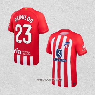 Camiseta Primera Atletico Madrid Jugador Reinildo 2023-2024