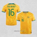 Camiseta Primera Australia Jugador Aziz Behich 2022