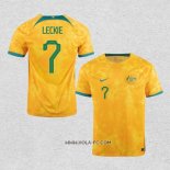 Camiseta Primera Australia Jugador Leckie 2022