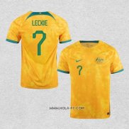 Camiseta Primera Australia Jugador Leckie 2022