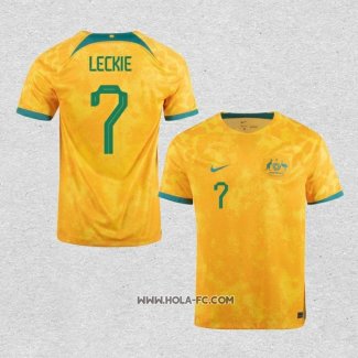 Camiseta Primera Australia Jugador Leckie 2022