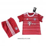 Camiseta Primera Bayern Munich 2022-2023 Nino