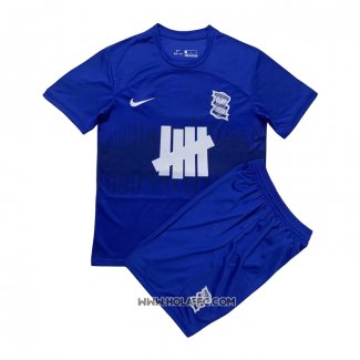 Camiseta Primera Birmingham City 2023-2024 Nino