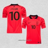 Camiseta Primera Corea del Sur Jugador Lee Jae Sung 2022