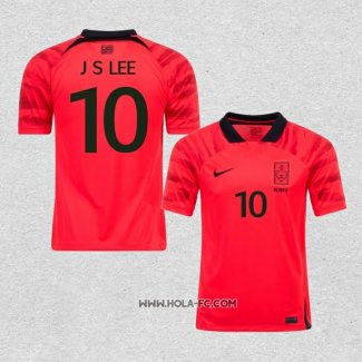 Camiseta Primera Corea del Sur Jugador Lee Jae Sung 2022