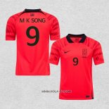 Camiseta Primera Corea del Sur Jugador Song Min Kyu 2022