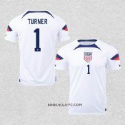 Camiseta Primera Estados Unidos Jugador Turner 2022