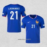 Camiseta Primera Francia Jugador L.Hernandez 2024