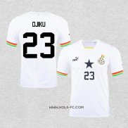 Camiseta Primera Ghana Jugador Djiku 2022