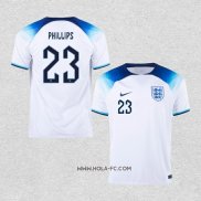 Camiseta Primera Inglaterra Jugador Phillips 2022