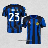 Camiseta Primera Inter Milan Jugador Barella 2023-2024
