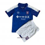 Camiseta Primera Ipswich Town 2023-2024 Nino