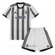 Camiseta Primera Juventus 2022-2023 Nino