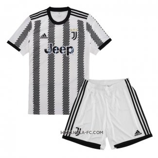 Camiseta Primera Juventus 2022-2023 Nino