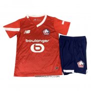 Camiseta Primera Lille 2023-2024 Nino