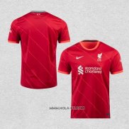 Camiseta Primera Liverpool 2021-2022