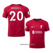Camiseta Primera Liverpool Jugador Diogo J. 2022-2023