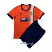 Camiseta Primera Luton Town 2023-2024 Nino