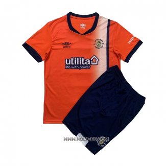 Camiseta Primera Luton Town 2023-2024 Nino