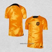 Camiseta Primera Paises Bajos Authentic 2022