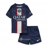 Camiseta Primera Paris Saint-Germain 2022-2023 Nino