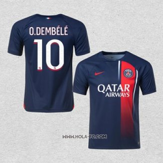 Camiseta Primera Paris Saint-Germain Jugador O.Dembele 2023-2024