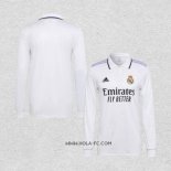Camiseta Primera Real Madrid 2022-2023 Manga Larga