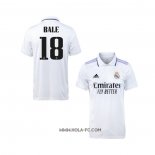Camiseta Primera Real Madrid Jugador Bale 2022-2023