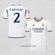 Camiseta Primera Real Madrid Jugador Carvajal 2023-2024