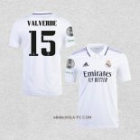 Camiseta Primera Real Madrid Jugador Valverde 2022-2023