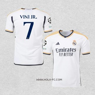 Camiseta Primera Real Madrid Jugador Vini JR. 2023-2024