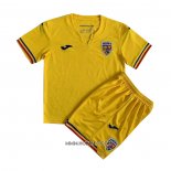 Camiseta Primera Rumania 2023 Nino