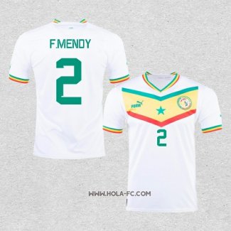 Camiseta Primera Senegal Jugador F.Mendy 2022