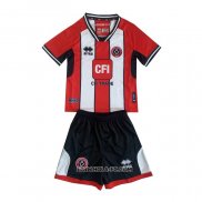 Camiseta Primera Sheffield United 2023-2024 Nino