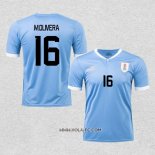 Camiseta Primera Uruguay Jugador M.Olivera 2022