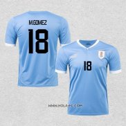 Camiseta Primera Uruguay Jugador M.Olivera 2022