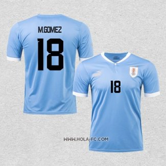 Camiseta Primera Uruguay Jugador M.Gomez 2022