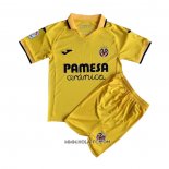 Camiseta Primera Villarreal 2022-2023 Nino