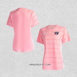 Camiseta Sao Paulo Outubro Rosa 2021 Mujer
