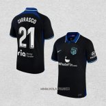 Camiseta Segunda Atletico Madrid Jugador Carrasco 2022-2023