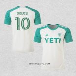 Camiseta Segunda Austin Jugador Driussi 2024-2025
