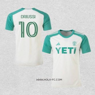 Camiseta Segunda Austin Jugador Driussi 2024-2025