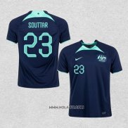 Camiseta Segunda Australia Jugador Souttar 2022