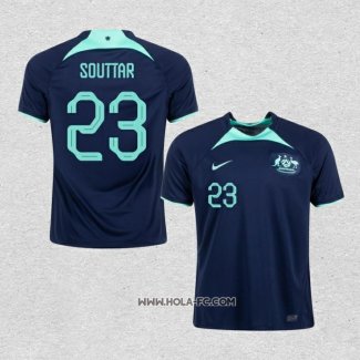 Camiseta Segunda Australia Jugador Souttar 2022