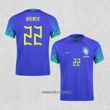 Camiseta Segunda Brasil Jugador Bremer 2022
