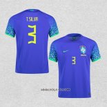Camiseta Segunda Brasil Jugador T.Silva 2022