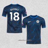 Camiseta Segunda Chelsea Jugador Nkunku 2023-2024