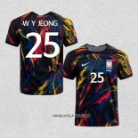 Camiseta Segunda Corea del Sur Jugador Woo-Yeong Jeong 2022