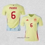 Camiseta Segunda Espana Jugador Merino 2024