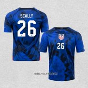 Camiseta Segunda Estados Unidos Jugador Scally 2022